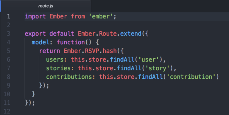 Getting Started with Ember